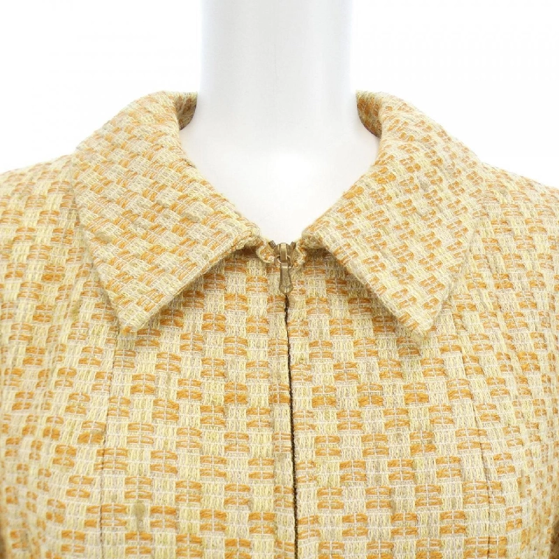 【Mã giảm giá】【Cổ điển】Áo khoác CHANEL 641991