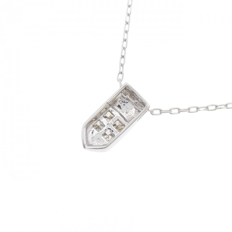 K18WG Dây chuyền kim cương 0.15CT - Hàng hiệu Chính hãng 864654