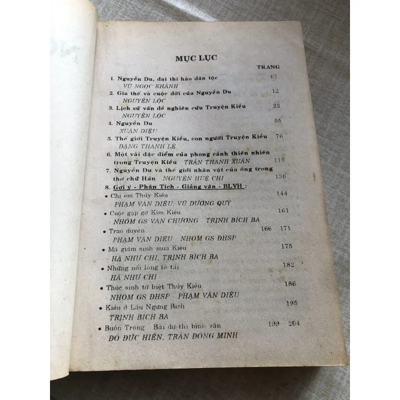 Phê bình-bình luận văn học Nguyễn Du 971171