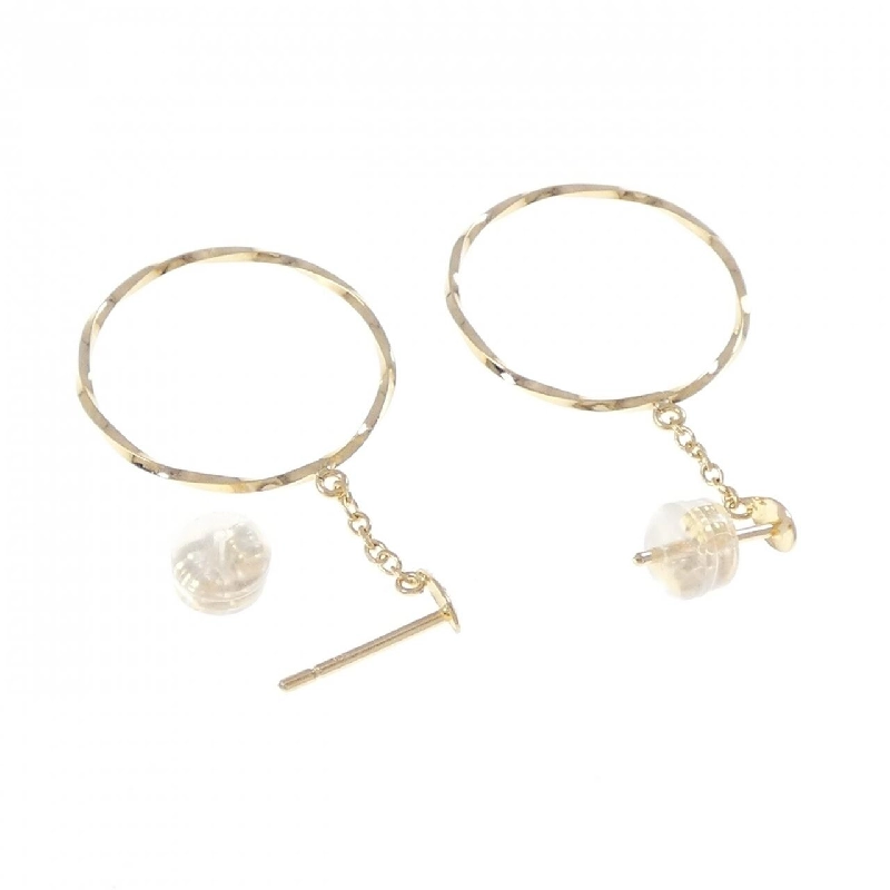 K18YG Bông tai - Hàng hiệu Authentic 874752