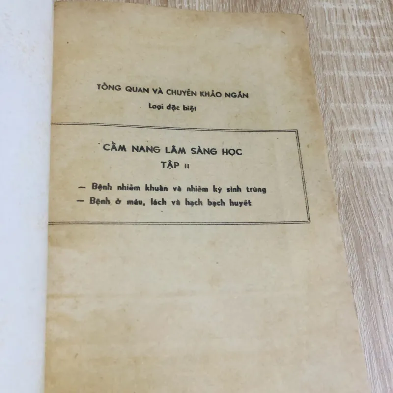 CẨM NANG LÂM SÀNG HỌC ( T2) 799138