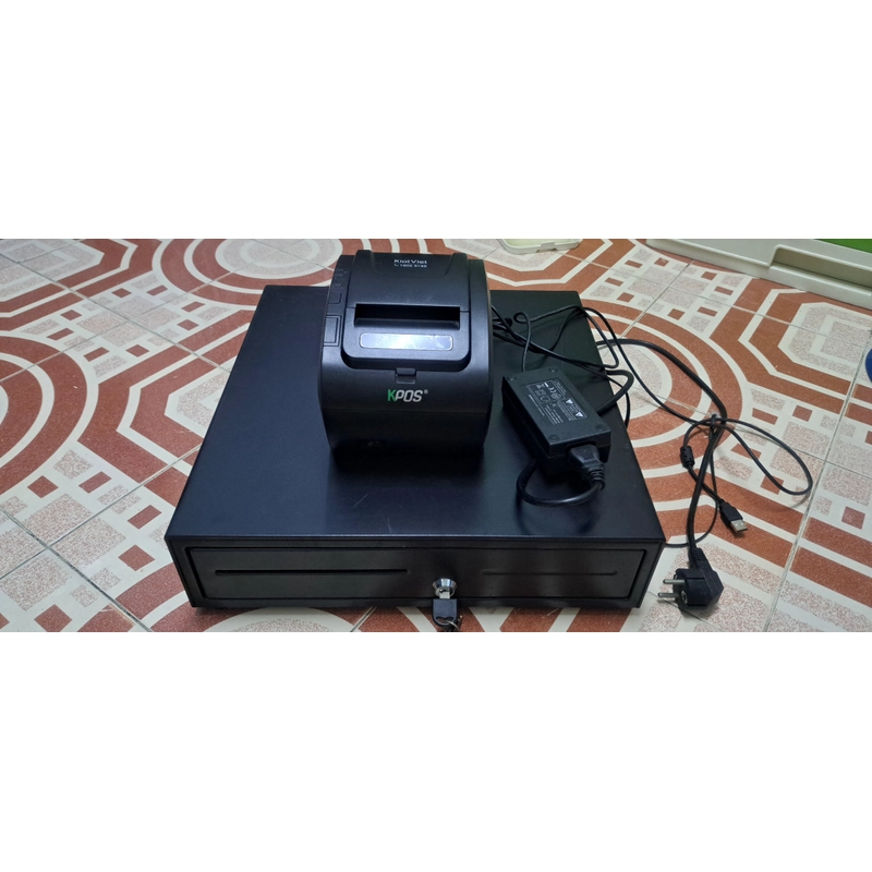Hộp đựng tiền và in hóa đơn 453377