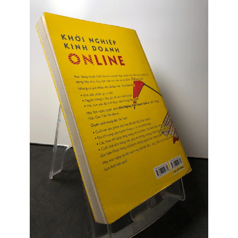 Khởi nghiệp kinh doanh online 2021 mới 85% bẩn nhẹ Nguyễn Trí Long và Trần Thanh Phong HPB2208 KỸ NĂNG 458475