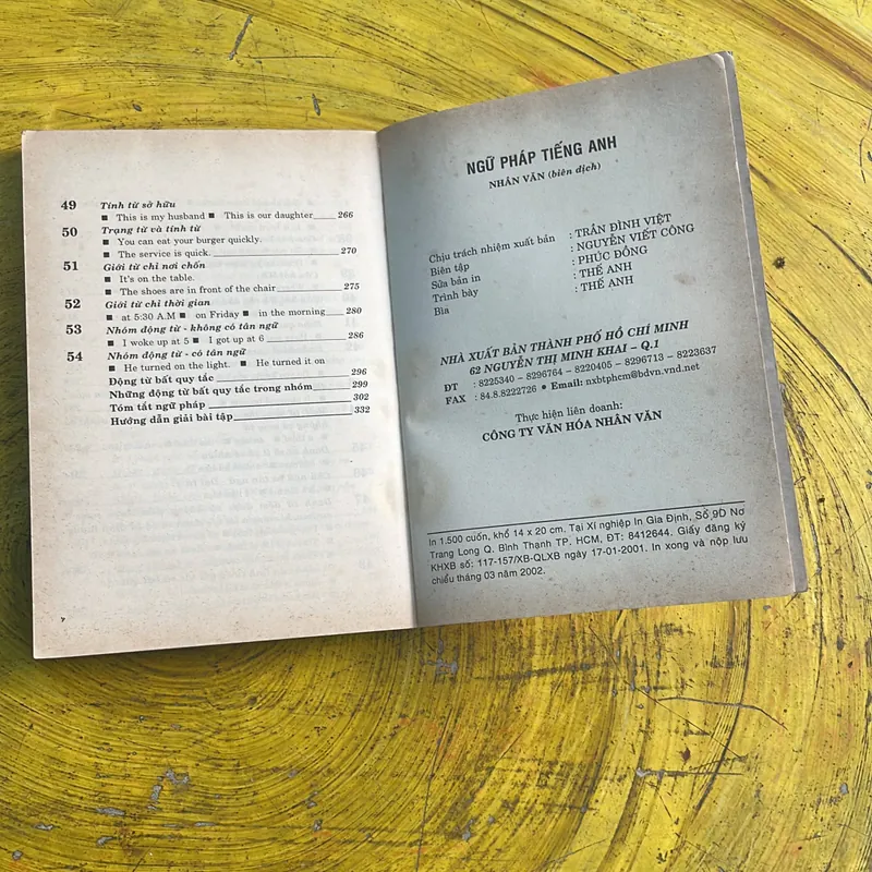 NGỮ PHÁP TIẾNG ANH - JOHN SHEPHEARD 736703