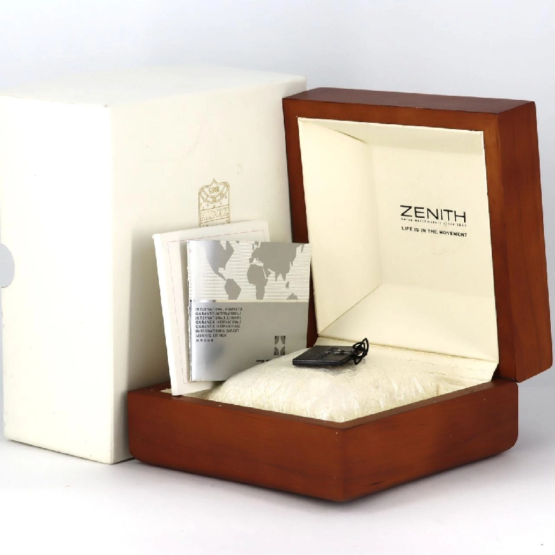 Zenith Delukka El Primero 02.0310.400 SS Automatic - Hàng hiệu Chính hãng 887921