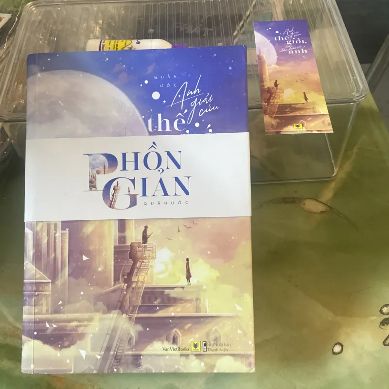 Phồn giản. Anh giải cứu thế giới, em đến giải cứu anh. 1000487