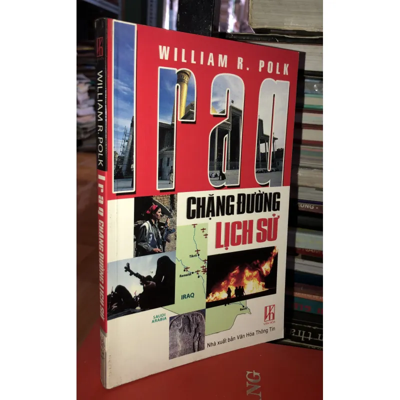 IRAQ Chặn đường lịch sử  749621