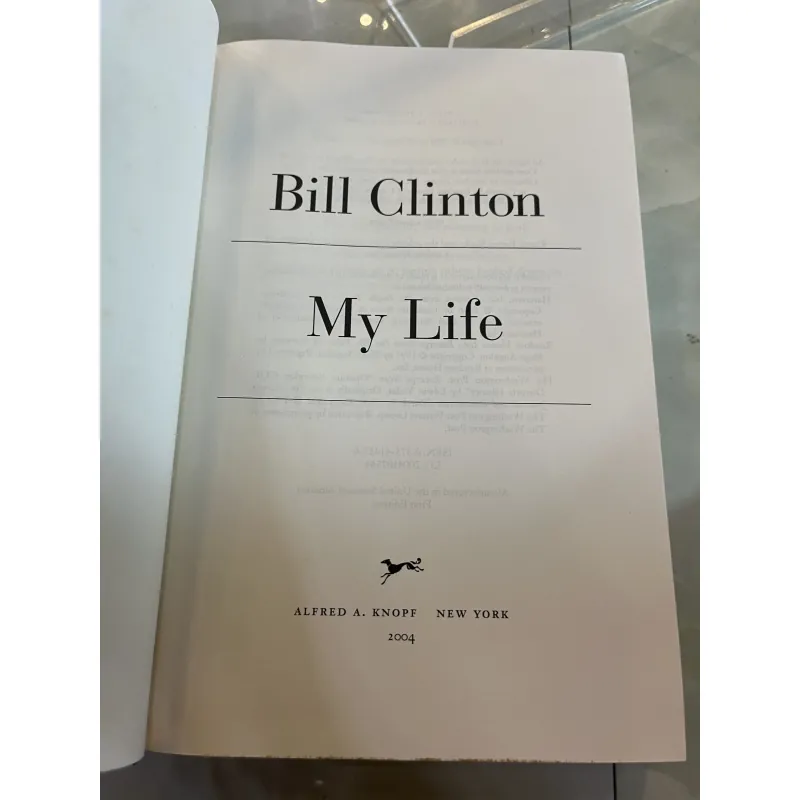 MY LIFE ( BÌA CƯNG ) - BILL CLINTON  1042691