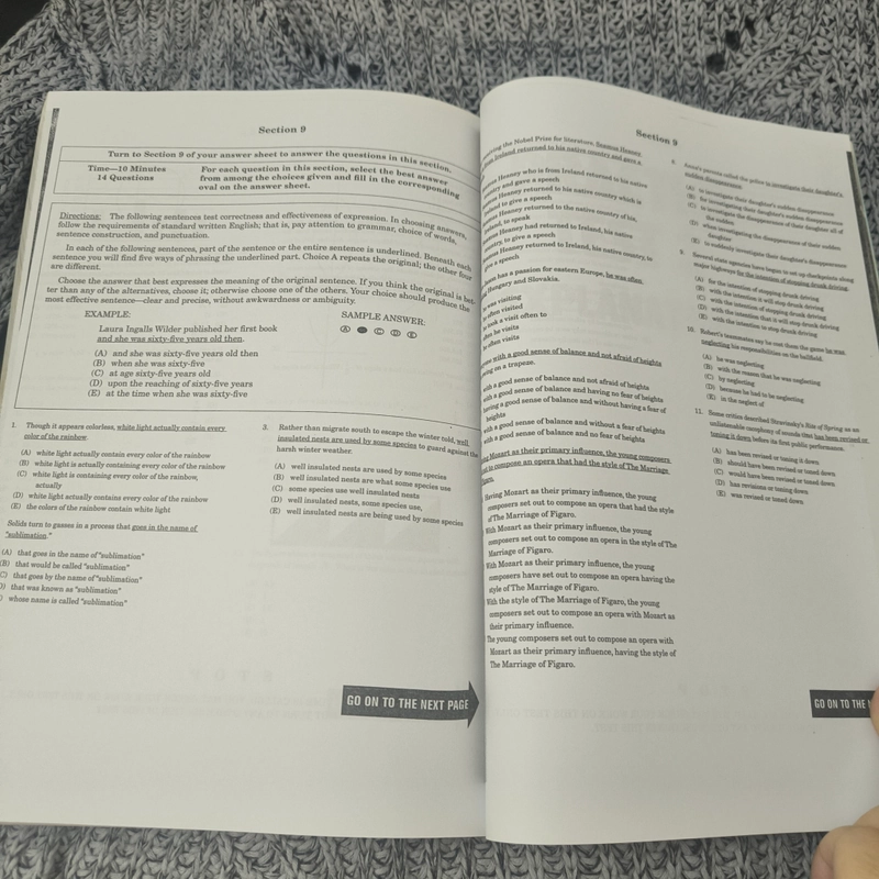 Guide to the SAT & PSAT - Justin Kestler & Ben Florman 550437