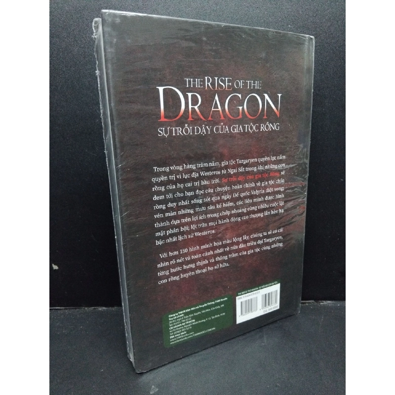 The rise of the dragon - Sự trỗi dậy của gia tộc rồng (bìa cứng) mới 100% HCM1209 George R. R. Martin VĂN HỌC 916927