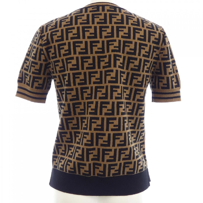 FENDI FF Motif FZY702 A5QG Áo len - Hàng hiệu Chính hãng 775297