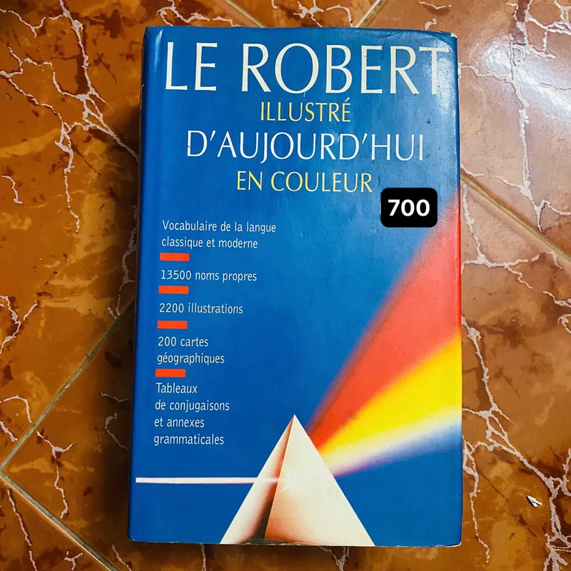 Từ Điển Tiếng Pháp -  Le Robert Illustré#HATRA 714118