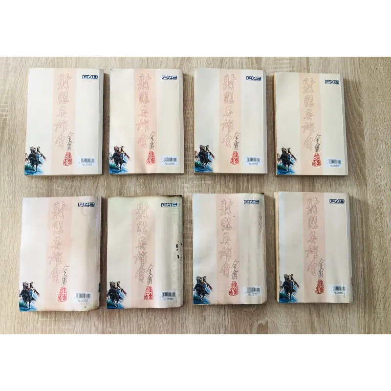 ANH HÙNG XẠ ĐIÊU ( 8 tập) - Kim Dung 1044776