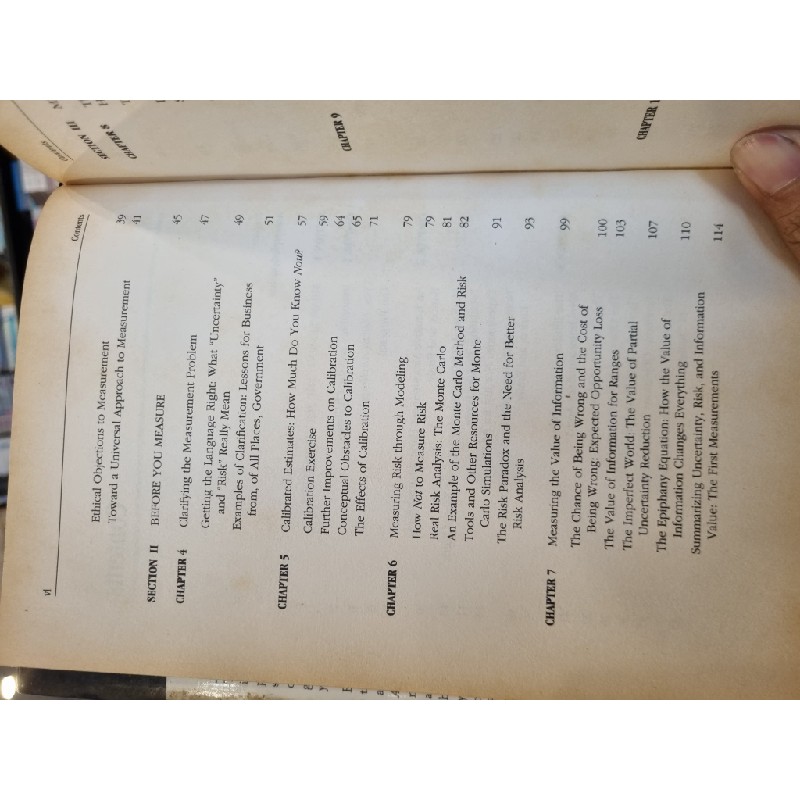 HOW TO MEASURE ANYTHING : Finding The Value Of Intangibles In Business - Douglas W. Hubbard 198137