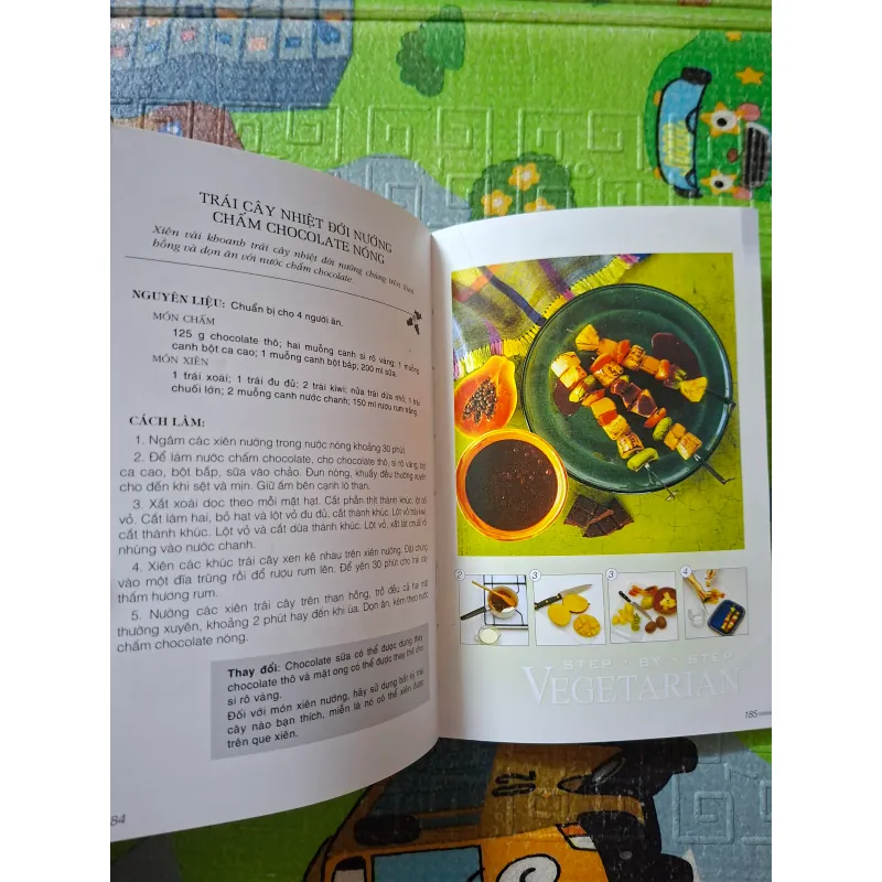 Hướng dẫn từng bước Nấu Ăn Chay 1006077