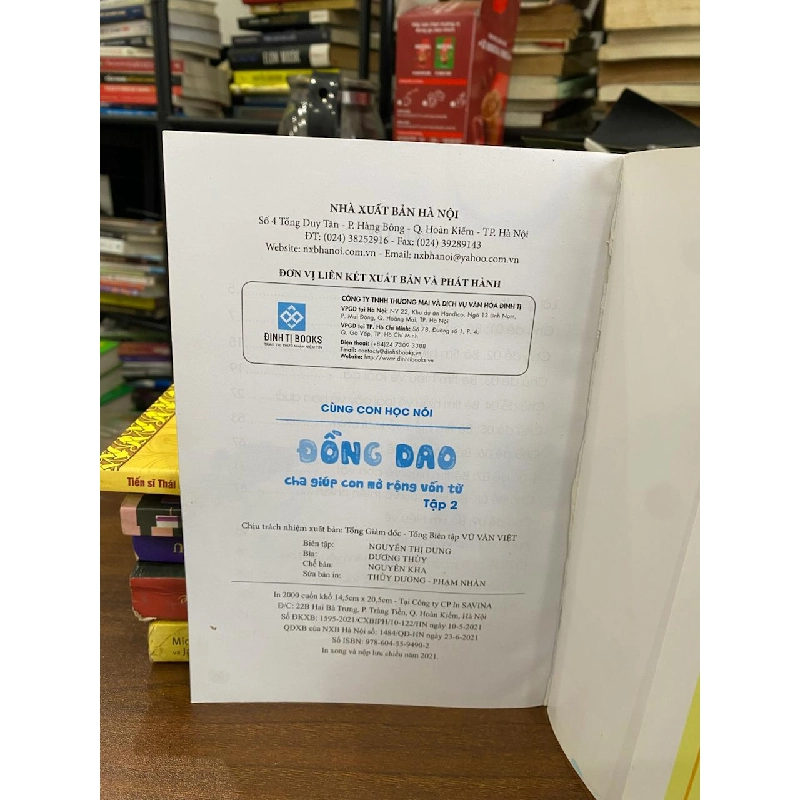 Đồng Dao: Cha giúp con mở rộng vốn từ - Tập 2 - Nguyễn Mạnh Dũng (sưu tầm) 934452