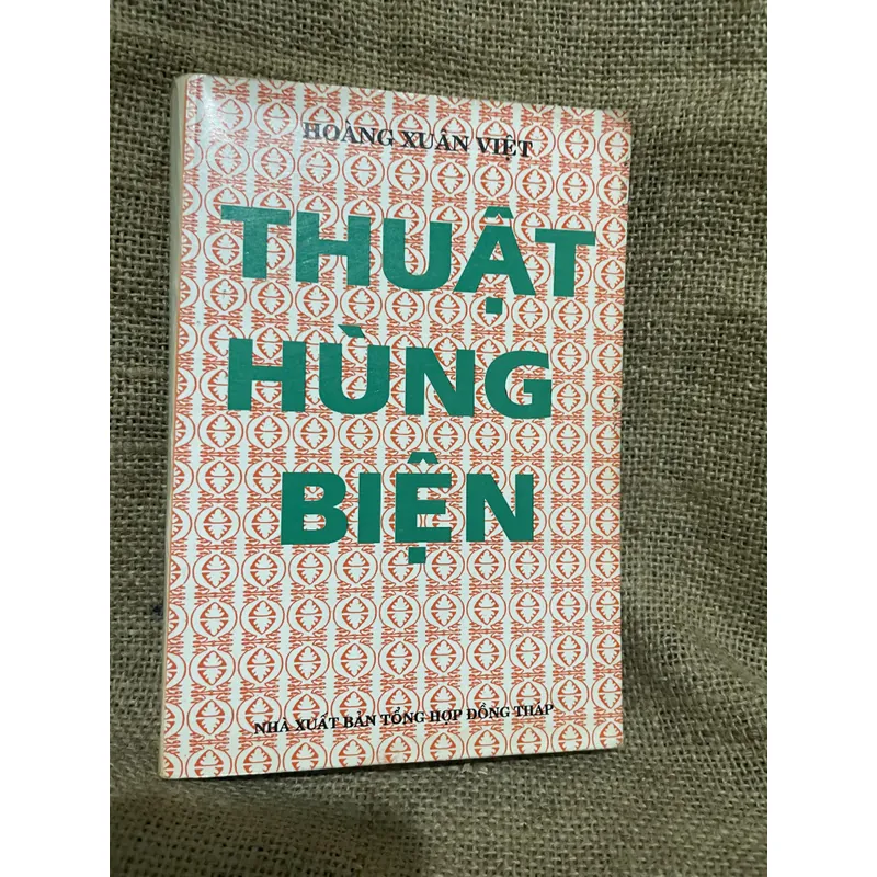 Thuật hùng biện - hoàng Xuân Việt  719354
