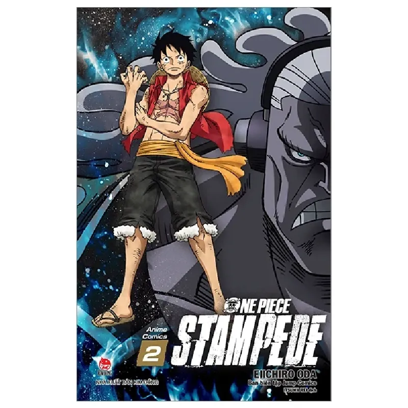 One Piece Stampede - Tập 2 - Eiichiro Oda, Jump Comics ASB.PO Oreka-Blogmeo120125 720401