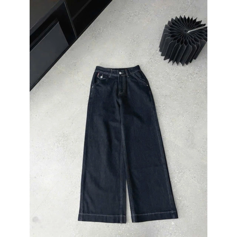 Quần jeans dáng dài (98cm) hàng QC chất mềm form đẹp #3225 473485