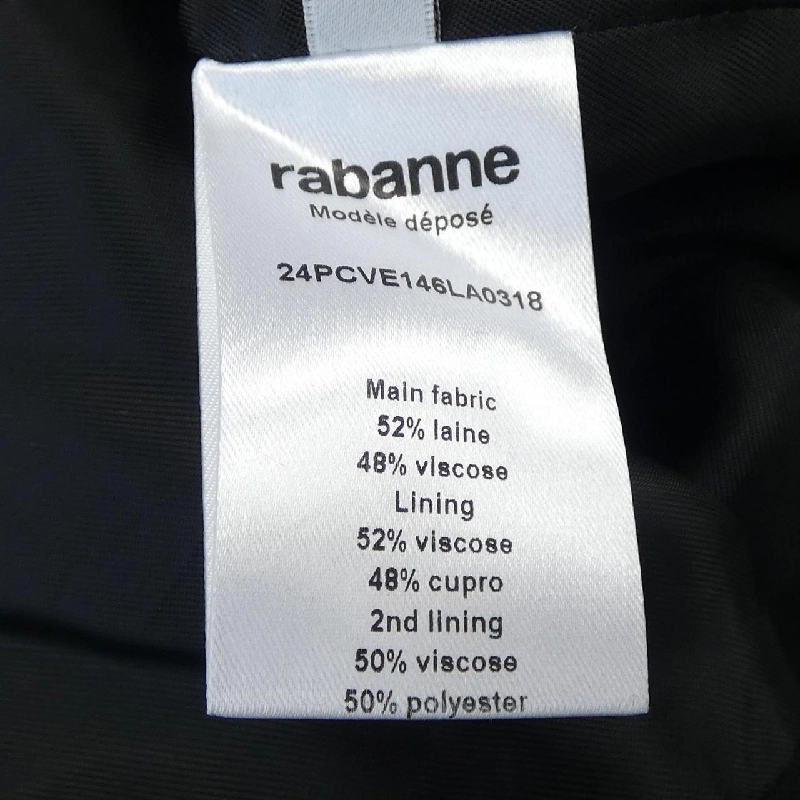 Áo khoác PACO RABANNE - Hàng hiệu Chính hãng 824903