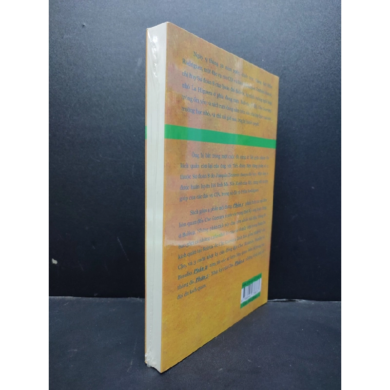 [PHIÊN CHỢ SÁCH CŨ] Nhật Ký Che Guevara Những Ngày Tháng Cuối Cùng 2303 422440