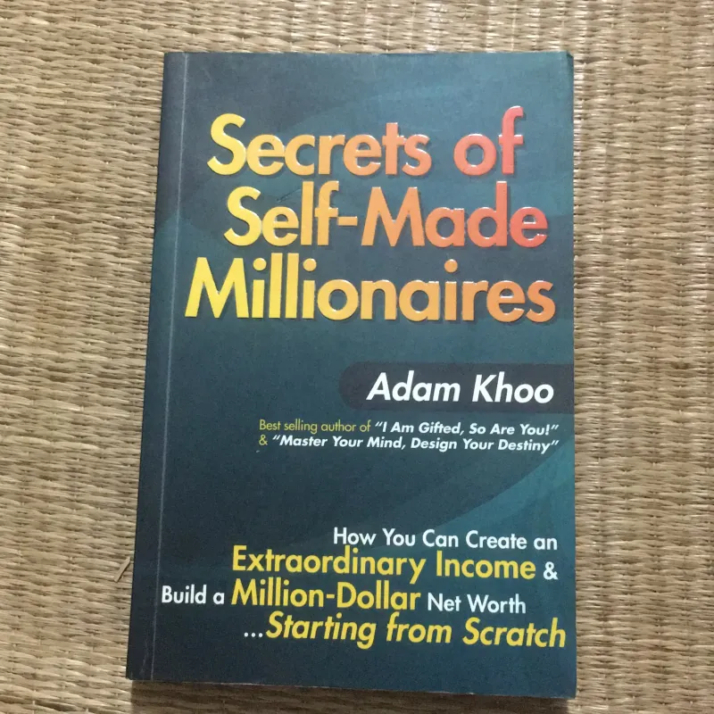 Secret of Self- Made Millionaire  753401