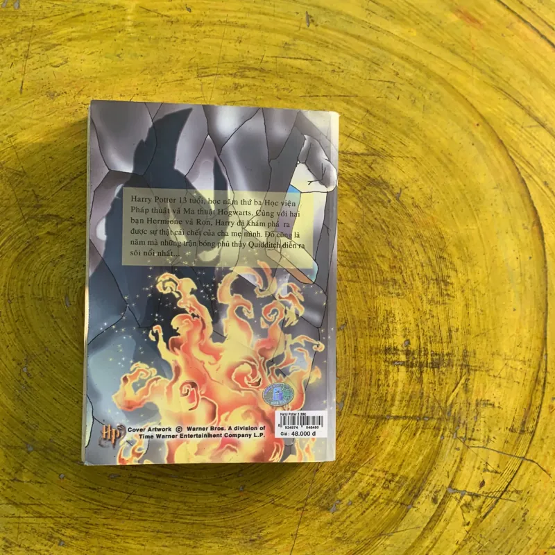 HARRY POTTER & TÊN TÙ NHÂN NGỤC AZKABAN 991232