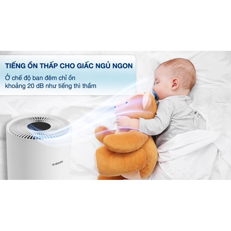 Máy lọc không khí Xiaomi Smart Air Purifier 4 compact EU (BHR5860EU) 27W 379109