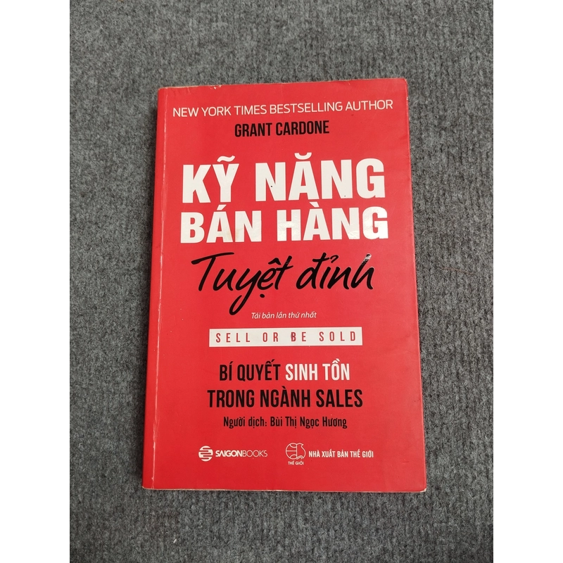 KỸ NĂNG BÁN HÀNG TUYỆT ĐỈNH 539682