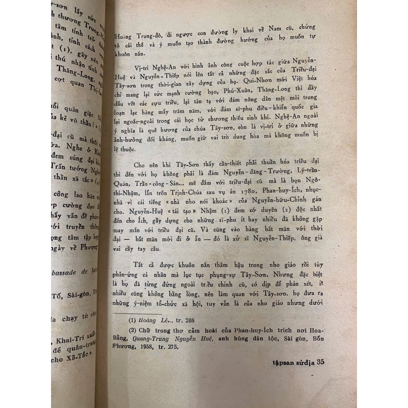 SỬ ĐỊA: ĐẶC KHẢO VỀ QUANG TRUNG 546703