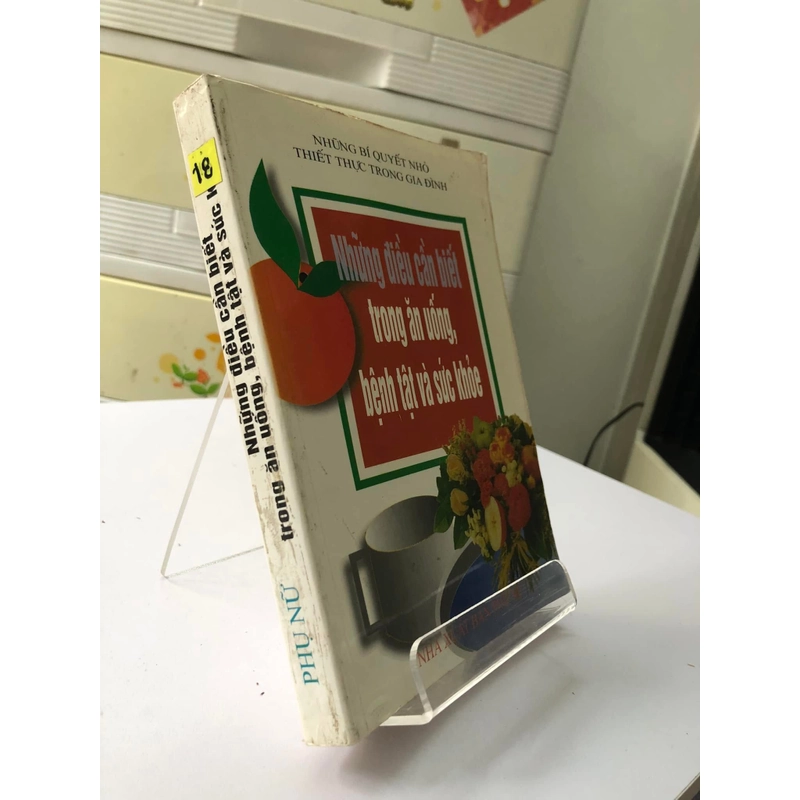 NHỮNG ĐIỀU CẦN BIẾT TRONG ĂN UỐNG, BỆNH TẬT VÀ SỨC KHOẺ  274779