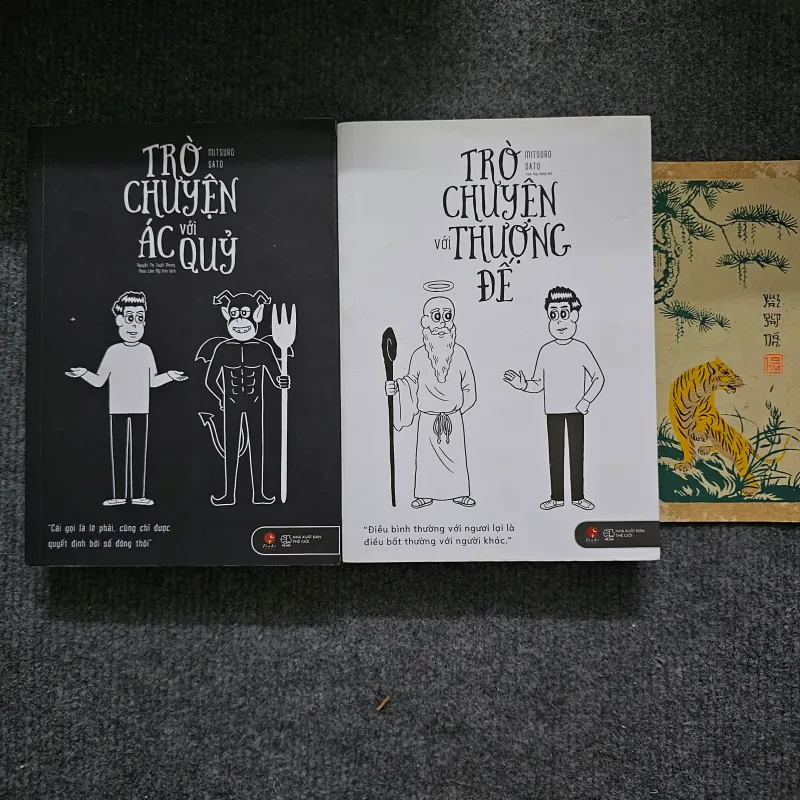 Trò chuyện với ác quỷ - trò chuyện với thượng đế 759503