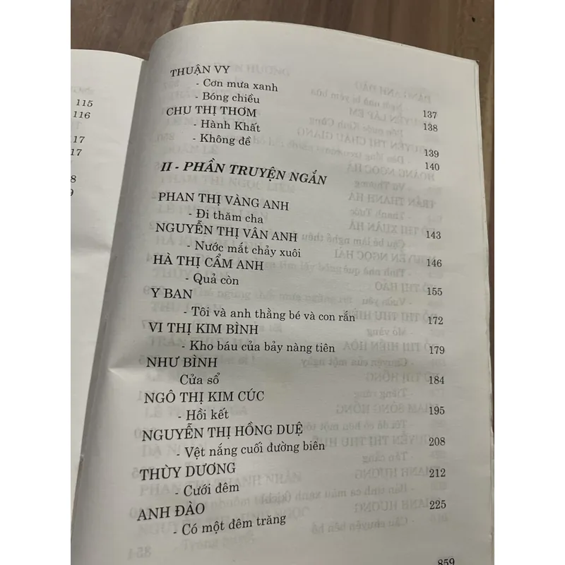 Thơ văn nữ Việt Nam - hơn 850 trang, bìa cứng  697134