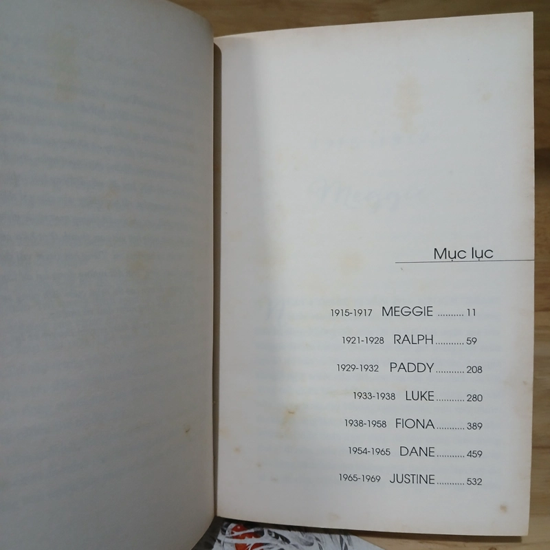 Những Con Chim Ẩn Mình Chờ Chết - Colleen McCullough 398372