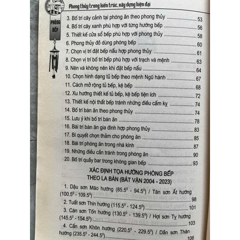 PHONG THỦY TRONG KIẾN TRÚC XÂY DỰNG HIỆN ĐẠI PHÒNG BẾP 759924