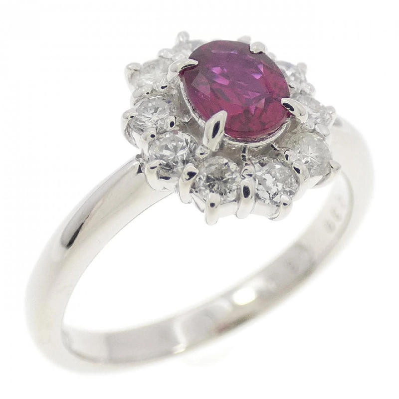 Nhẫn Ruby PT900 0.39CT 667701