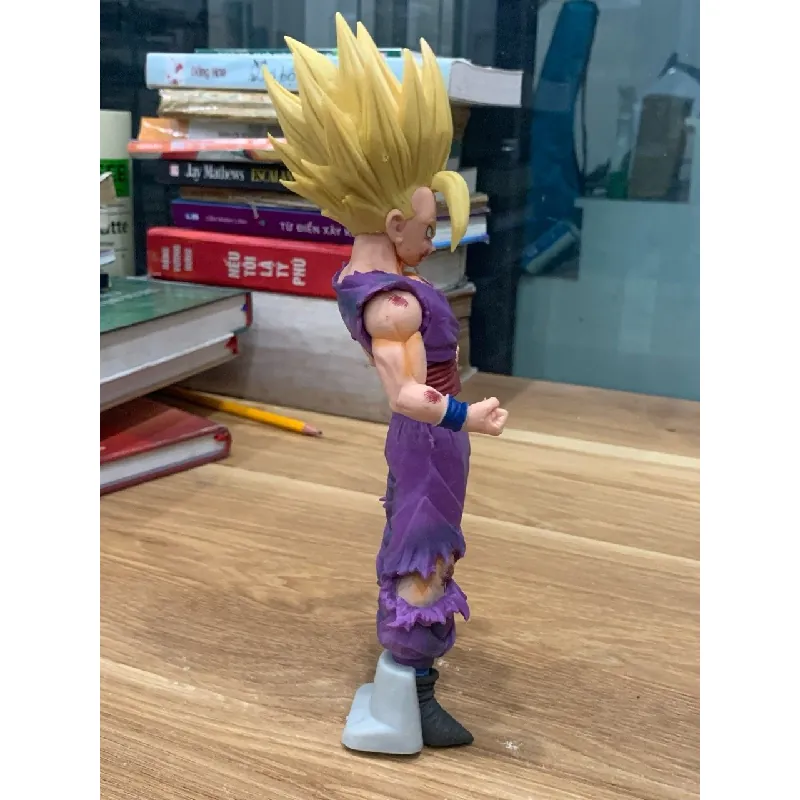Mô hình DragonBall Songoku tóc vàng cao 18.5cm - Bản Bộ - Dragon Ball - No Box 714367