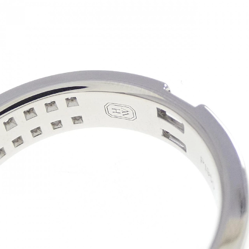 Nhẫn lớn Harry Winston Traffic Accent Band Ring - Hàng hiệu Authentic 835877