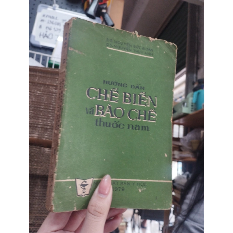 HƯỚNG DẪN CHẾ BIẾN VÀ BÀO CHẾ THUỐC NAM - NGUYỄN ĐỨC ĐOÀN 166169