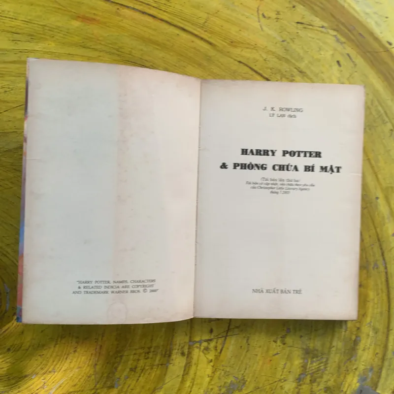 HARRY POTTER TRỌN BỘ 7 tập - J.K. ROWLING 1020206