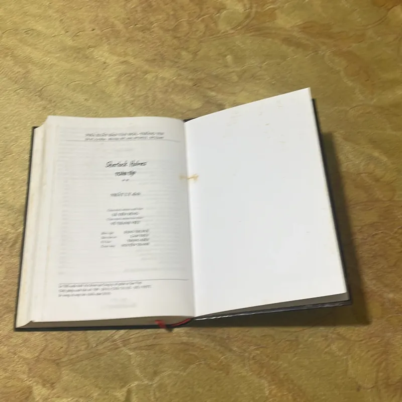 SHERLOCK HOLMES TOÀN TẬP ( trọn bộ 3 tập )- SIR ARTHUR CONAN DOYLE  756284