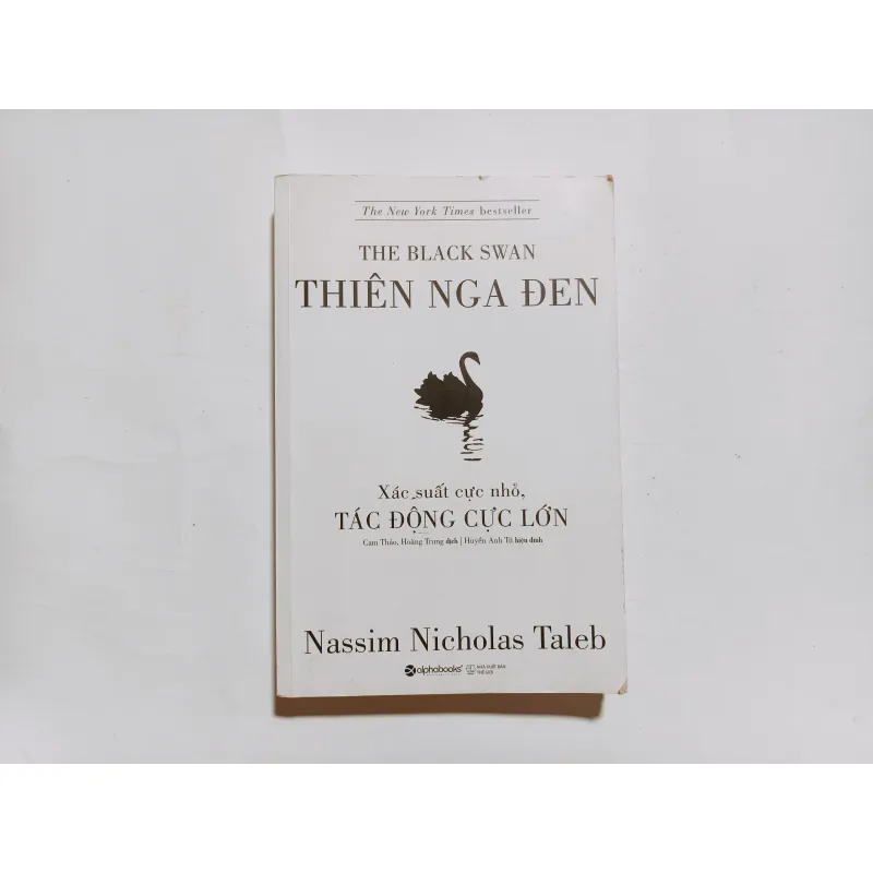 Thiên Nga Đen - Nassim Nicholas Taleb 973473