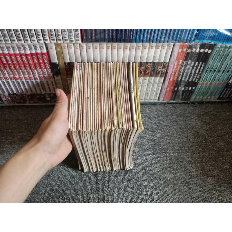 Truyện Thần Thoại Hy Lạp Bản Mỏng - Trọn Bộ 36 Tập - NXB Kim Đồng 291496