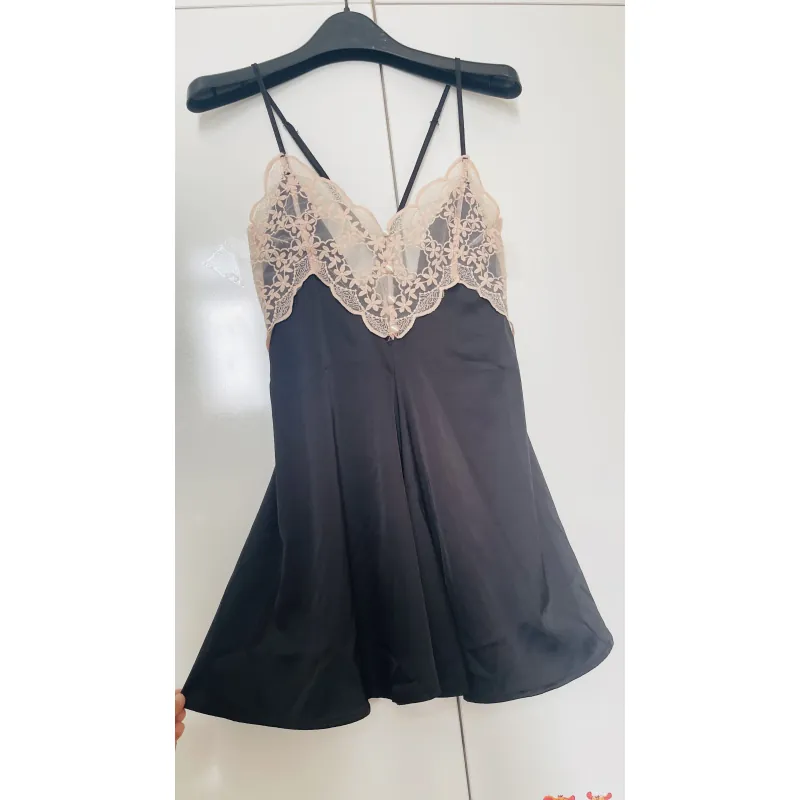 Váy ngủ ren lụa, size S 1013494