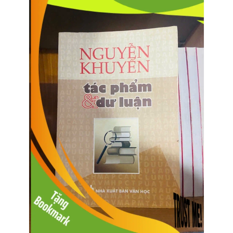 (TẶNG BOOKMARK) Nguyễn Khuyến tác phẩm & dư luận VĂN HỌC RBK1301 949170
