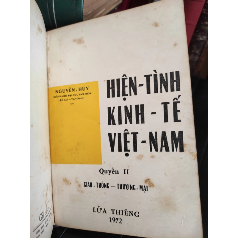 Hiện tình kinh tế Việt Nam - Gộp 2 quyển 299717