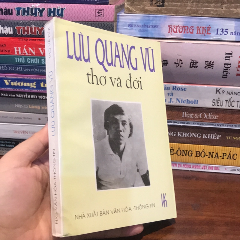 Lưu Quang Vũ thơ và đời 473419