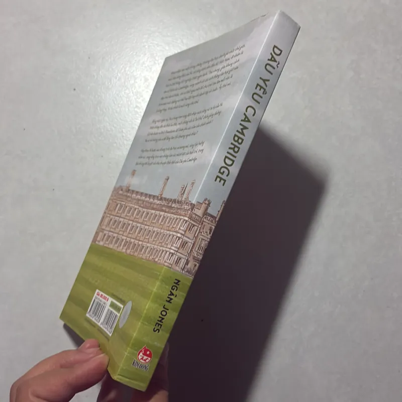 Dấu yêu Cambridge - Ngân Jones 754343