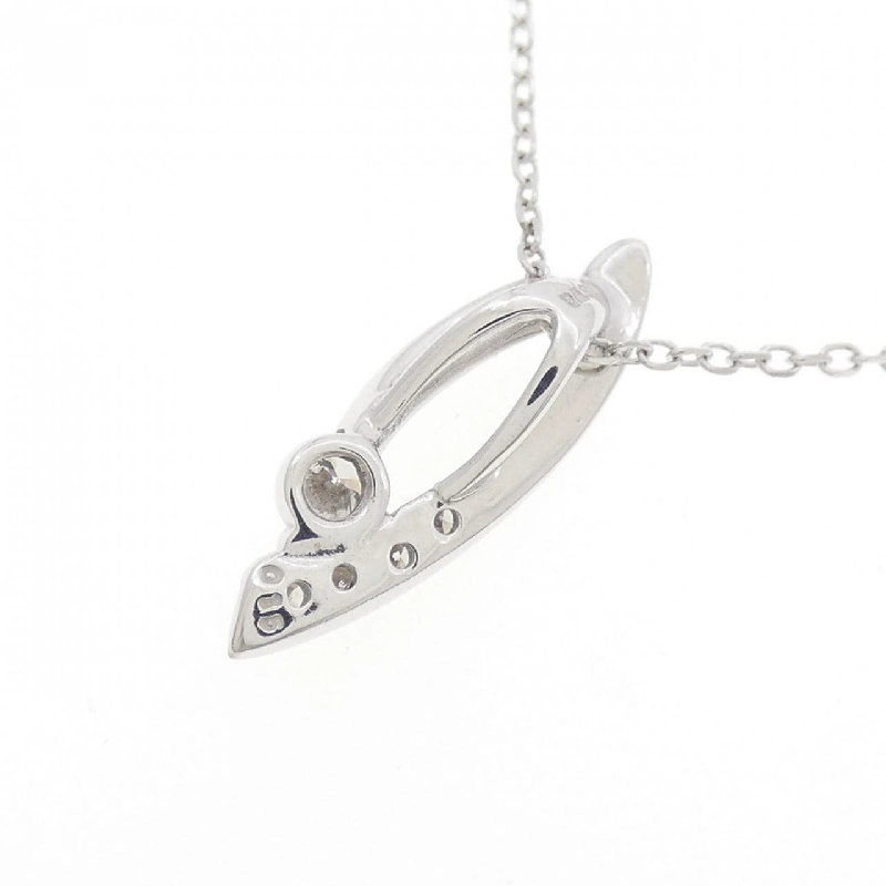 K18WG Dây chuyền kim cương 0.15CT - Hàng hiệu Chính hãng 857574