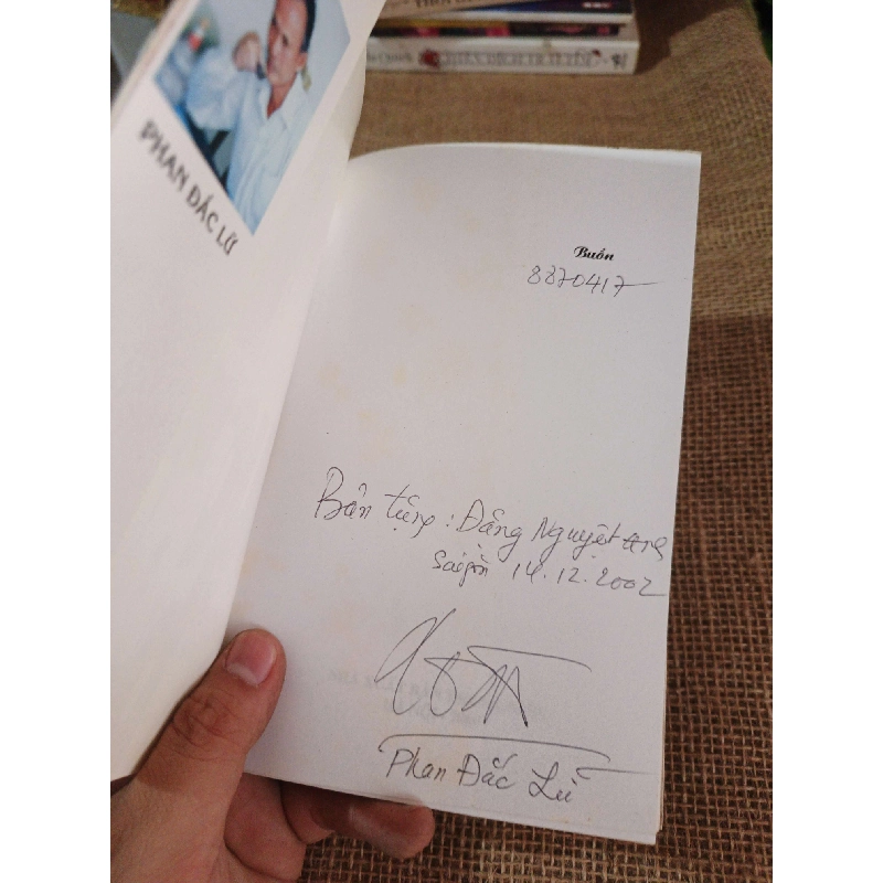 Buồn - Phan Đắc Lữ 2000 mới 80% ố(Văn học Việt Nam) HLSC2404 1028384